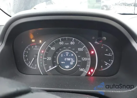 2016 Honda Cr-V Ex-L z USA, uszkodzony, nr VIN 2HKRM4H78GH650163